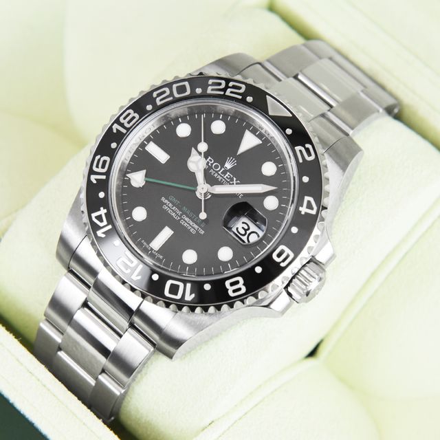 Rolex GMT Master II 116710 LN Image 4